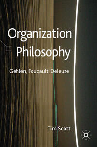 Vorderes Coverbild Organization Philosophy