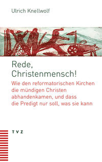 Vorderes Coverbild Rede, Christenmensch!