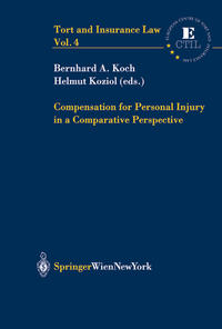 Vorderes Coverbild Compensation for Personal Injury in a Comparative Perspective