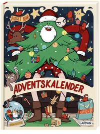 Vorderes Coverbild Rocket Beans Adventskalender