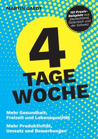 Vorderes Coverbild 4 TAGE WOCHE