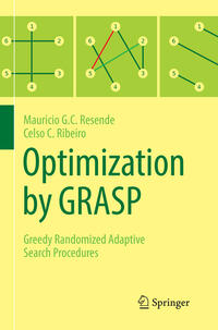 Vorderes Coverbild Optimization by GRASP