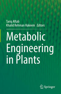Vorderes Coverbild Metabolic Engineering in Plants