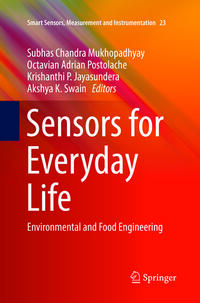 Vorderes Coverbild Sensors for Everyday Life
