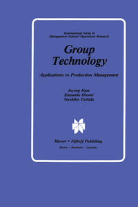 Vorderes Coverbild Group Technology