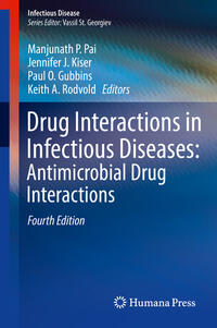 Vorderes Coverbild Drug Interactions in Infectious Diseases: Antimicrobial Drug Interactions