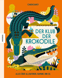 Vorderes Coverbild Der Klub der Krokodile