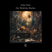 Vorderes Coverbild Der Wald der Bücher