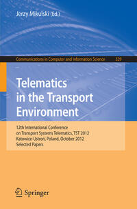 Vorderes Coverbild Telematics in the Transport Environment