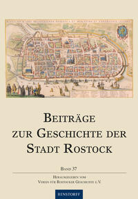 Vorderes Coverbild Beiträge zur Geschichte der Stadt Rostock