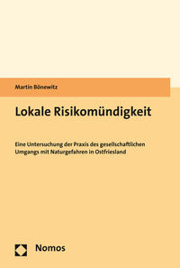 Vorderes Coverbild Lokale Risikomündigkeit