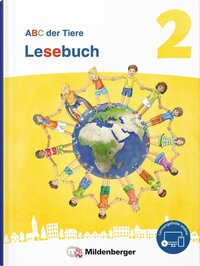 Vorderes Coverbild ABC der Tiere 2 Neubearbeitung – Lesebuch