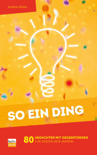 Vorderes Coverbild So ein Ding