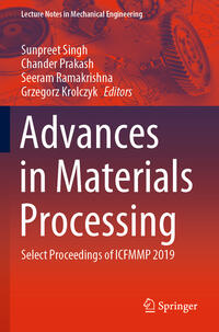 Vorderes Coverbild Advances in Materials Processing