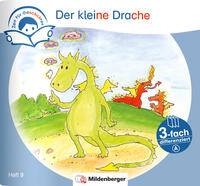 Vorderes Coverbild Zeit für Geschichten – 3-fach differenziert, Heft 9: Der kleine Drache – A