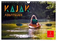 Vorderes Coverbild Kajak Abenteuer (Wandkalender 2025 DIN A4 quer), CALVENDO Monatskalender