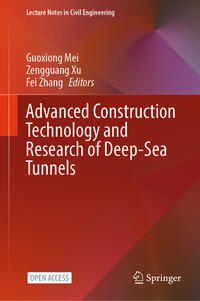 Vorderes Coverbild Advanced Construction Technology and Research of Deep-Sea Tunnels