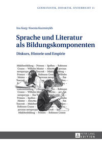 Vorderes Coverbild Sprache und Literatur als Bildungskomponenten