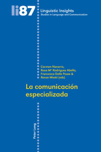 Vorderes Coverbild La comunicación especializada