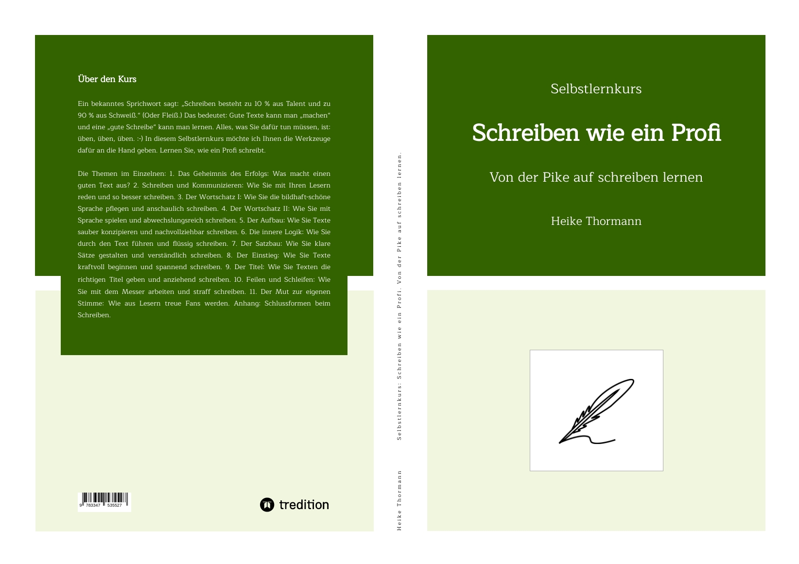 Gesamtes Coverbild Selbstlernkurs: Schreiben wie ein Profi