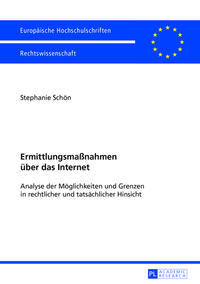 Vorderes Coverbild Ermittlungsmaßnahmen über das Internet