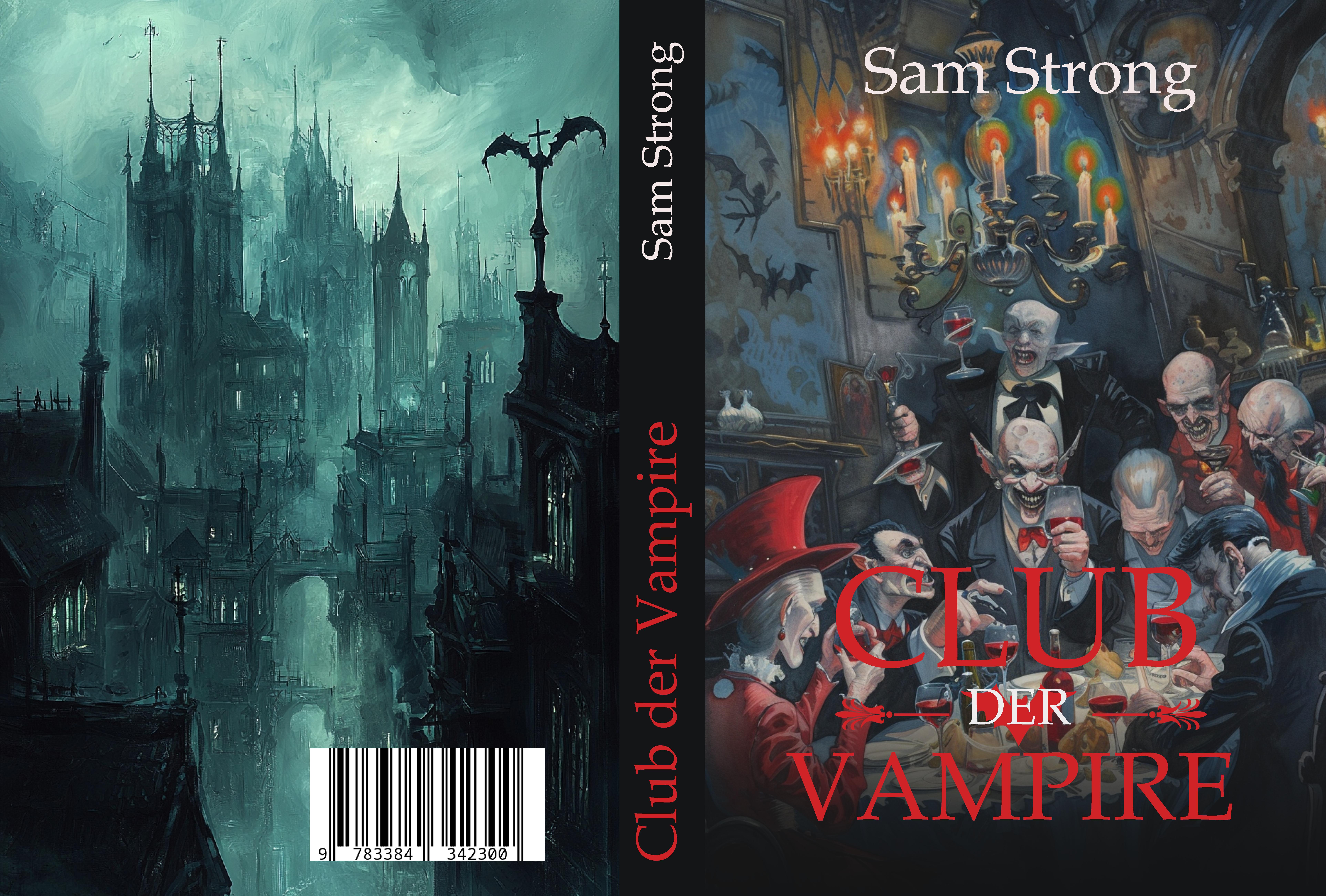 Gesamtes Coverbild Club der Vampire