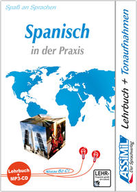 Vorderes Coverbild ASSiMiL Spanisch in der Praxis - MP3-Sprachkurs - Niveau B2-C1