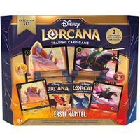 Vorderes Coverbild Disney Lorcana Trading Card Game: Das Erste Kapitel - Geschenk-Set (Deutsch)