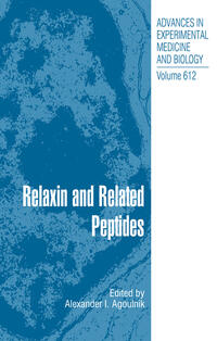 Vorderes Coverbild Relaxin and Related Peptides
