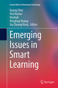 Vorderes Coverbild Emerging Issues in Smart Learning