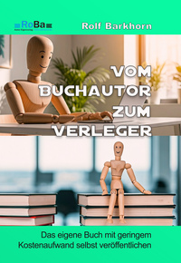 Vorderes Coverbild Vom Buchautor zum Verleger