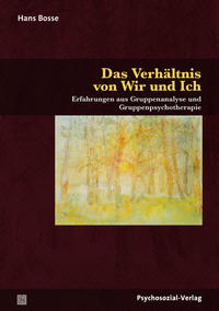 Vorderes Coverbild Das Verhältnis von Wir und Ich