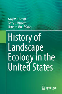 Vorderes Coverbild History of Landscape Ecology in the United States