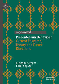 Vorderes Coverbild Presenteeism Behaviour