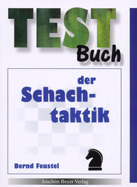 Vorderes Coverbild Testbuch der Schachtaktik