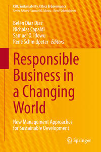 Vorderes Coverbild Responsible Business in a Changing World