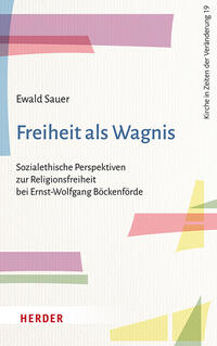 Vorderes Coverbild Freiheit als Wagnis
