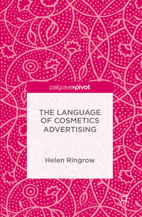 Vorderes Coverbild The Language of Cosmetics Advertising