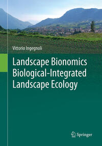 Vorderes Coverbild Landscape Bionomics Biological-Integrated Landscape Ecology