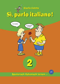 Vorderes Coverbild Sì, parlo italiano! 2