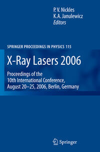 Vorderes Coverbild X-Ray Lasers 2006