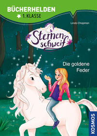 Vorderes Coverbild Sternenschweif, Bücherhelden 1. Klasse, Die goldene Feder