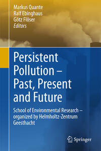 Vorderes Coverbild Persistent Pollution – Past, Present and Future