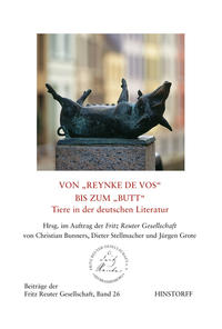 Vorderes Coverbild Von "Reynke de vos" bis zum "Butt" - Tiere in der deutschen Literatur