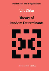 Vorderes Coverbild Theory of Random Determinants
