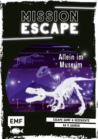 Vorderes Coverbild Mission Escape – Allein im Museum