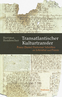 Vorderes Coverbild Transatlantischer Kulturtransfer