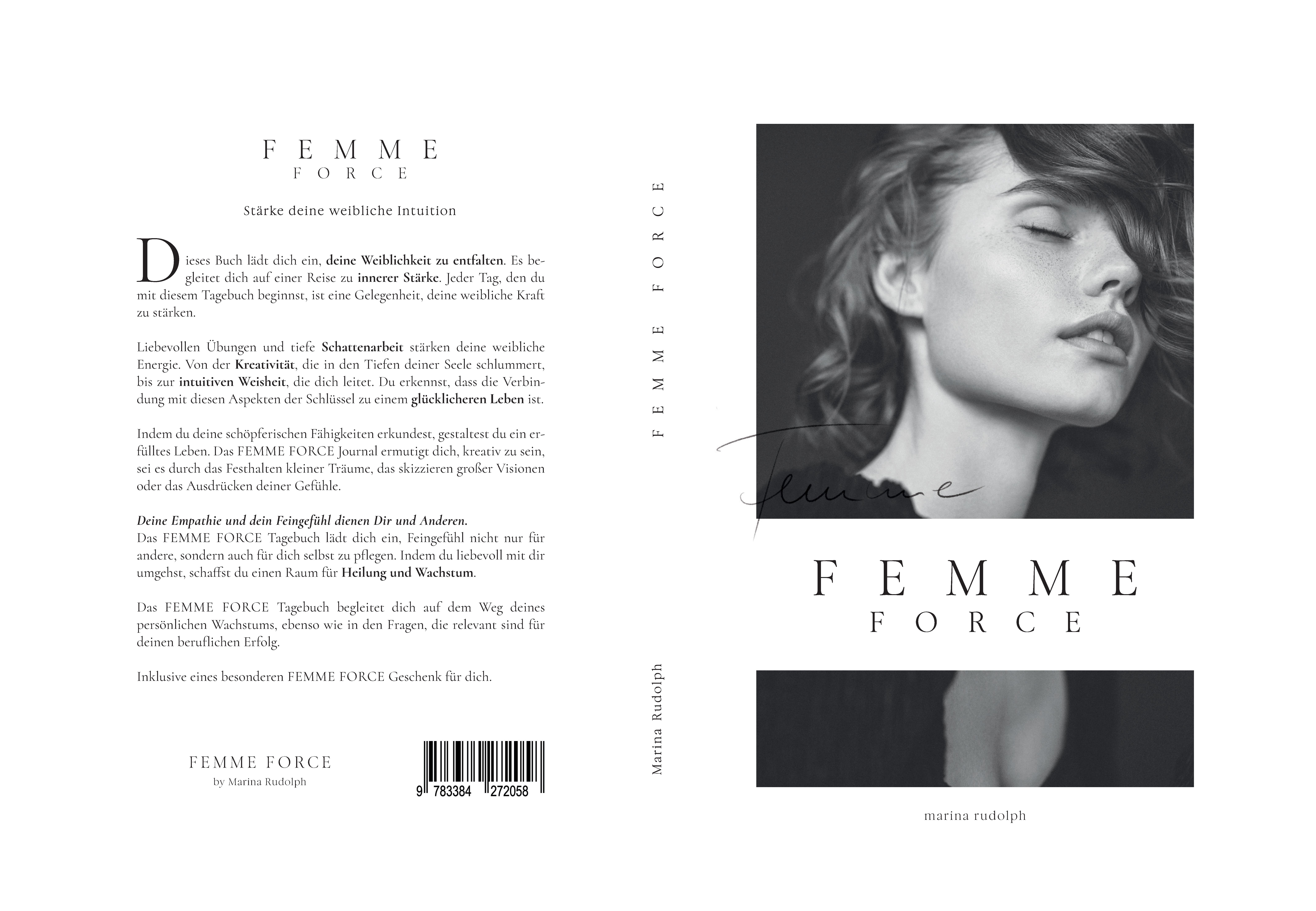 Gesamtes Coverbild Femme Force