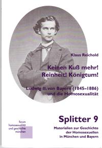Vorderes Coverbild Keinen Kuß mehr! Reinheit! Königtum!