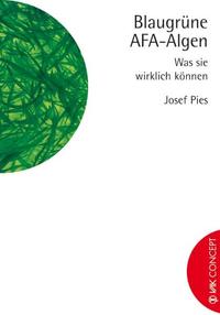 Vorderes Coverbild Blaugrüne AFA-Algen